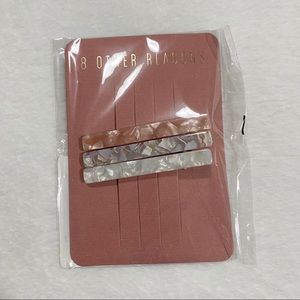 8 Other Reasons Runway Hair Clip Trio